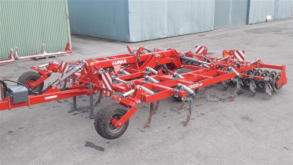 Zinkenrotor (Ackerbau) tipa Unia Cross HP 6 dobbelt U-valse, Gebrauchtmaschine u Hadsund (Slika 1)