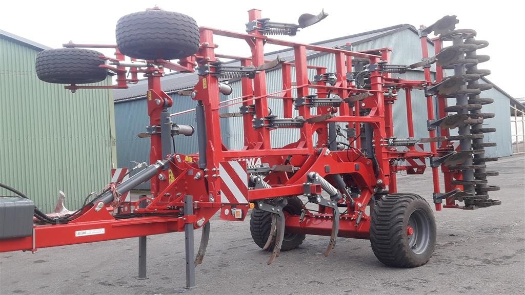 Zinkenrotor (Ackerbau) tipa Unia Cross HP 6 dobbelt U-valse, Gebrauchtmaschine u Hadsund (Slika 12)