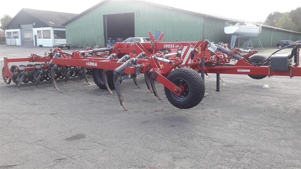 Zinkenrotor (Ackerbau) tipa Unia Cross HP 6 dobbelt U-valse, Gebrauchtmaschine u Hadsund (Slika 11)