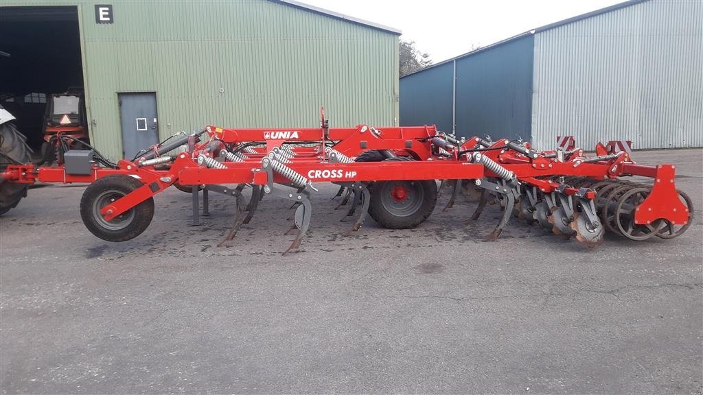 Zinkenrotor (Ackerbau) tipa Unia Cross HP 6 dobbelt U-valse, Gebrauchtmaschine u Hadsund (Slika 4)