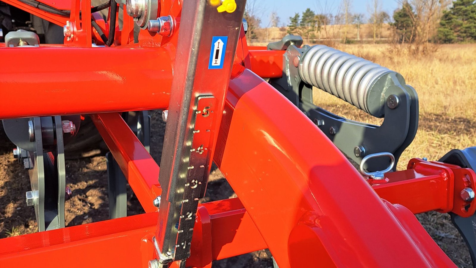 Zinkenrotor (Ackerbau) от тип Unia Cross II 3 m Dybdekultivator, Gebrauchtmaschine в Hadsund (Снимка 10)