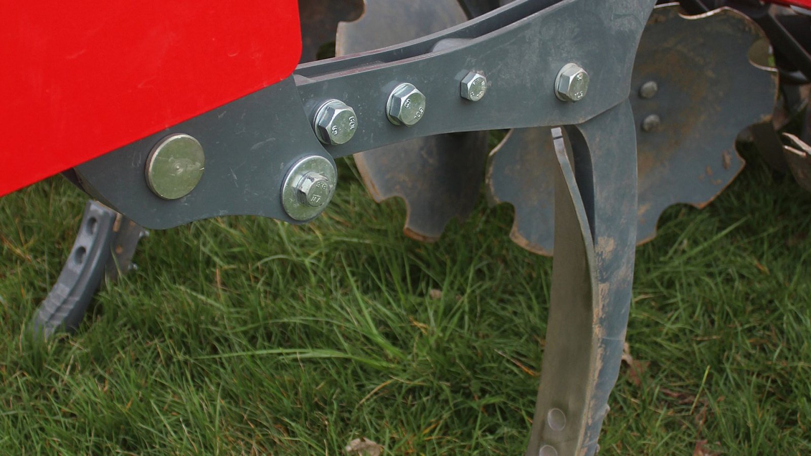 Zinkenrotor (Ackerbau) от тип Unia Cross II 3 m Dybdekultivator, Gebrauchtmaschine в Hadsund (Снимка 9)