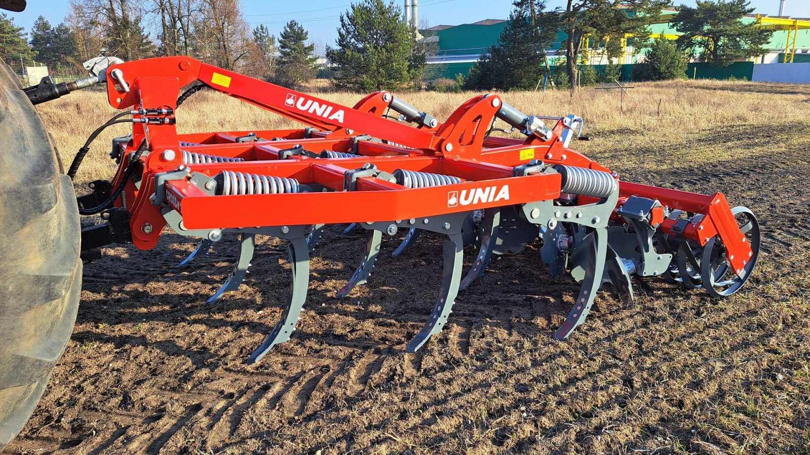 Zinkenrotor (Ackerbau) от тип Unia Cross II 3 m Dybdekultivator, Gebrauchtmaschine в Hadsund (Снимка 3)