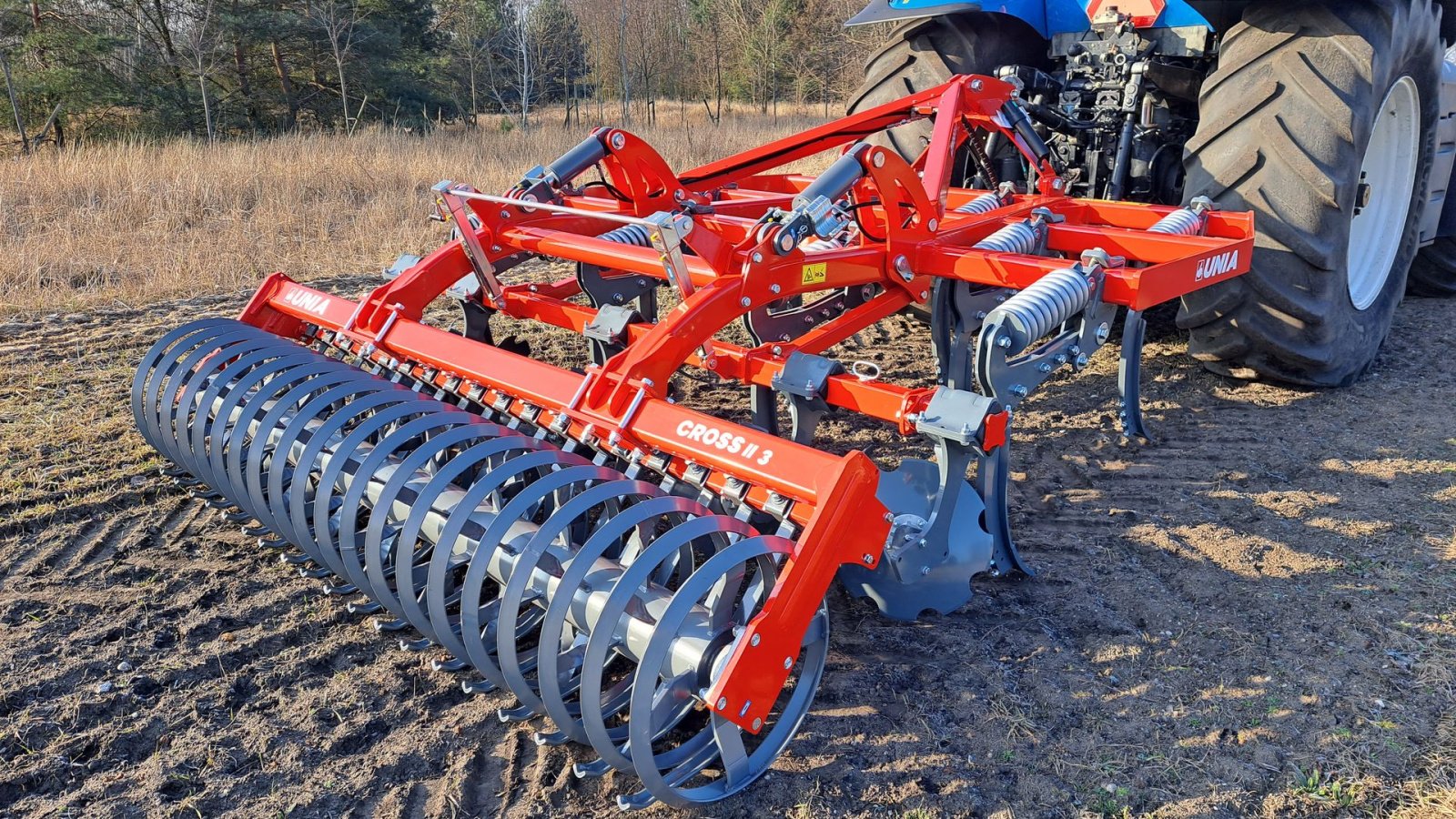 Zinkenrotor (Ackerbau) от тип Unia Cross II 3 m Dybdekultivator, Gebrauchtmaschine в Hadsund (Снимка 1)