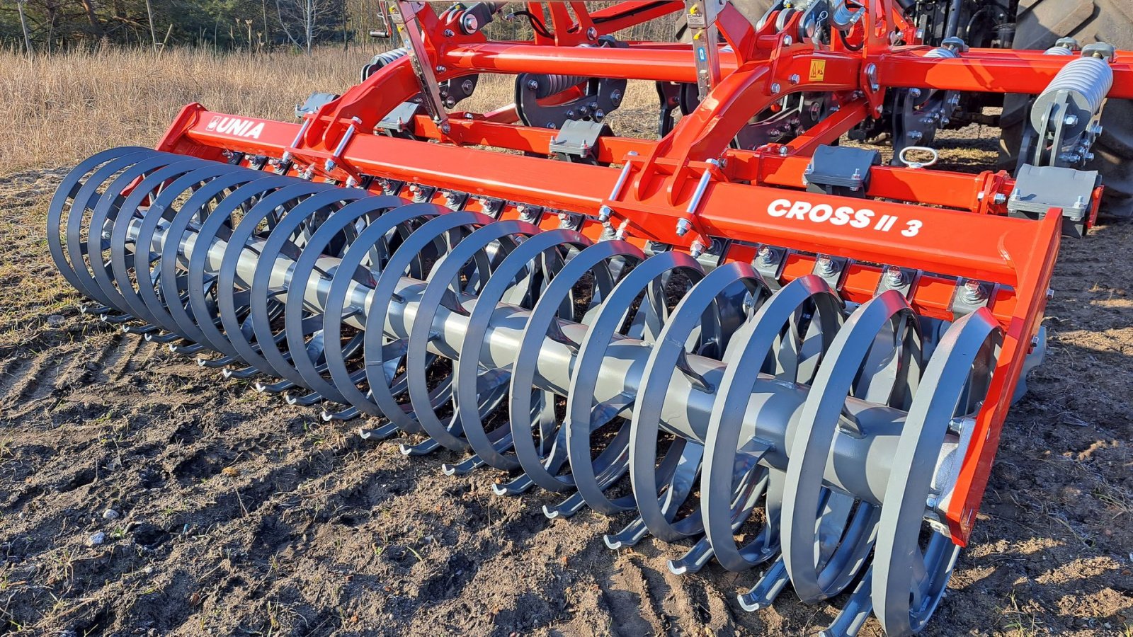 Zinkenrotor (Ackerbau) от тип Unia Cross II 3 m Dybdekultivator, Gebrauchtmaschine в Hadsund (Снимка 5)