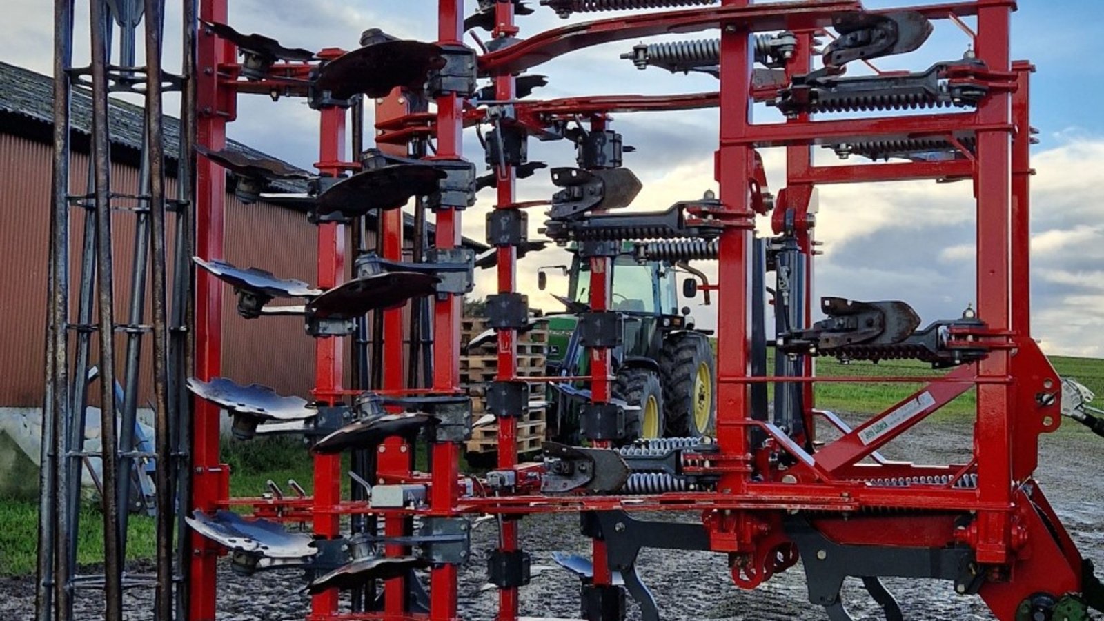 Zinkenrotor (Ackerbau) от тип Unia Kos KH 540 m/2 rk tallerkner, Gebrauchtmaschine в Hadsund (Снимка 4)