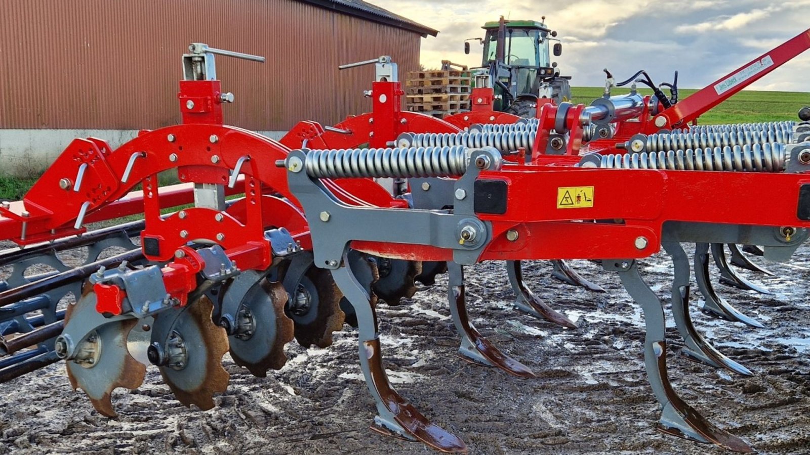 Zinkenrotor (Ackerbau) от тип Unia Kos KH 540 m/2 rk tallerkner, Gebrauchtmaschine в Hadsund (Снимка 2)