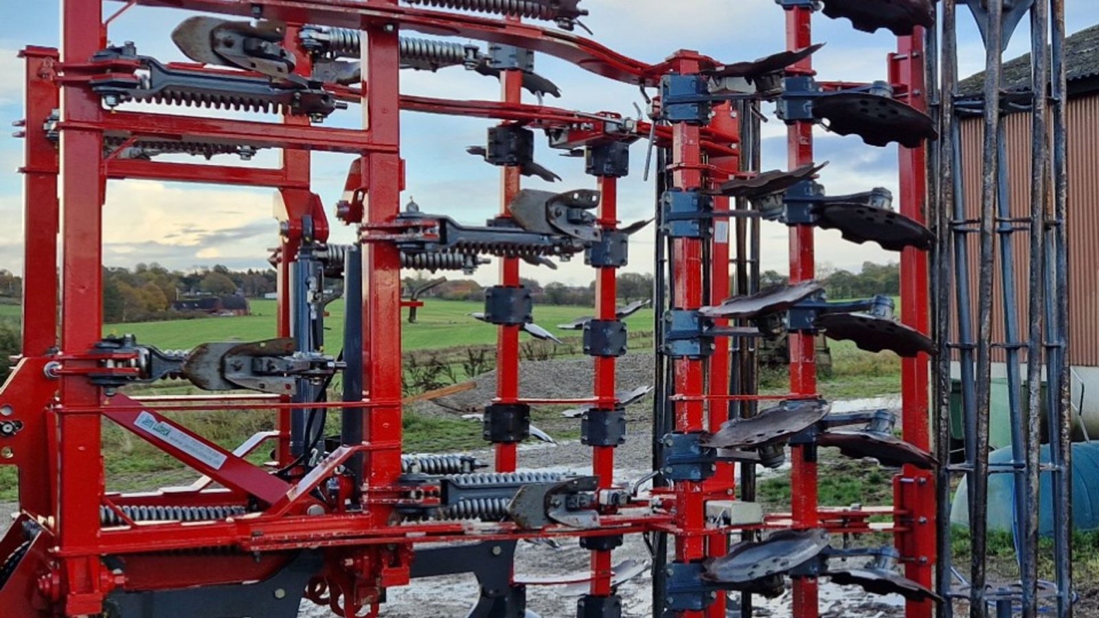 Zinkenrotor (Ackerbau) от тип Unia Kos KH 540 m/2 rk tallerkner, Gebrauchtmaschine в Hadsund (Снимка 6)