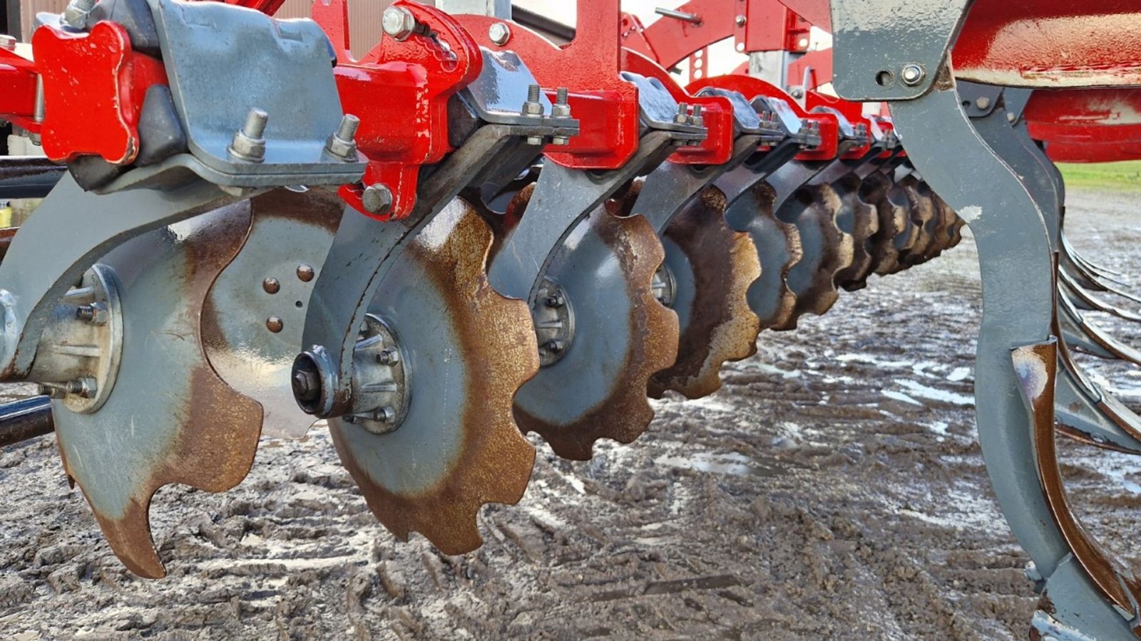 Zinkenrotor (Ackerbau) от тип Unia Kos KH 540 m/2 rk tallerkner, Gebrauchtmaschine в Hadsund (Снимка 7)