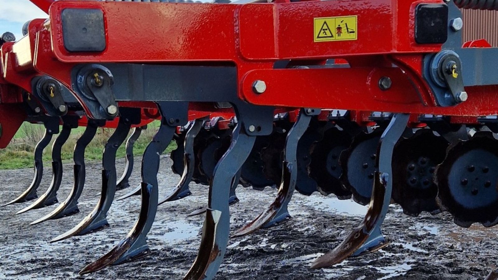 Zinkenrotor (Ackerbau) от тип Unia Kos KH 540 m/2 rk tallerkner, Gebrauchtmaschine в Hadsund (Снимка 1)