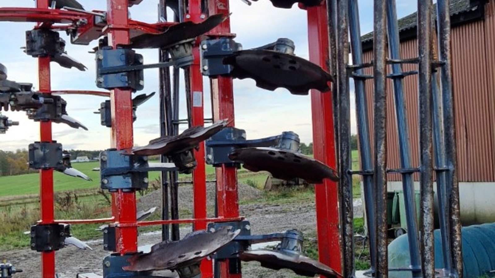 Zinkenrotor (Ackerbau) от тип Unia Kos KH 540 m/2 rk tallerkner, Gebrauchtmaschine в Hadsund (Снимка 5)