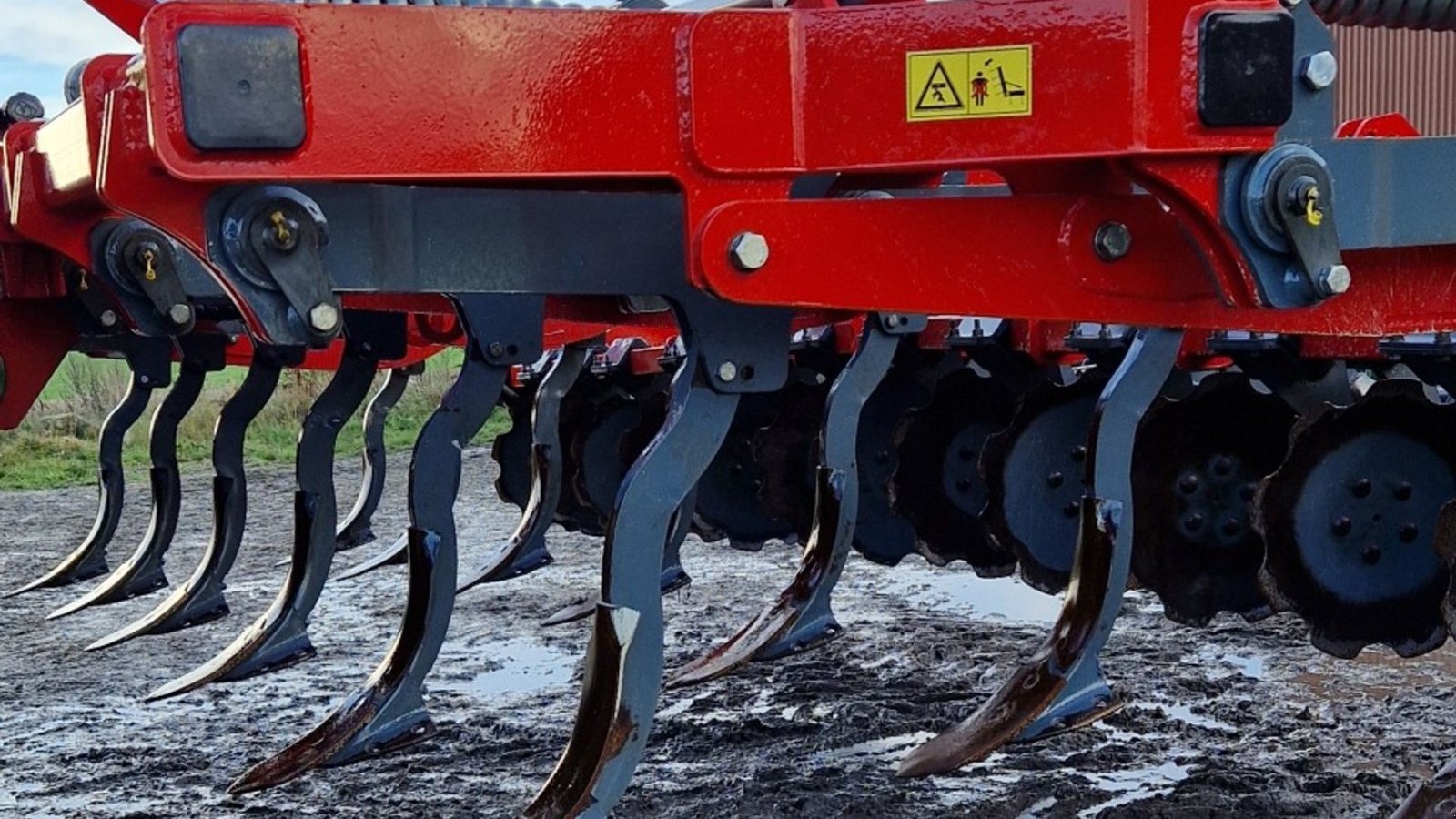 Zinkenrotor (Ackerbau) от тип Unia Kos KH 540 m/2 rk tallerkner, Gebrauchtmaschine в Hadsund (Снимка 3)