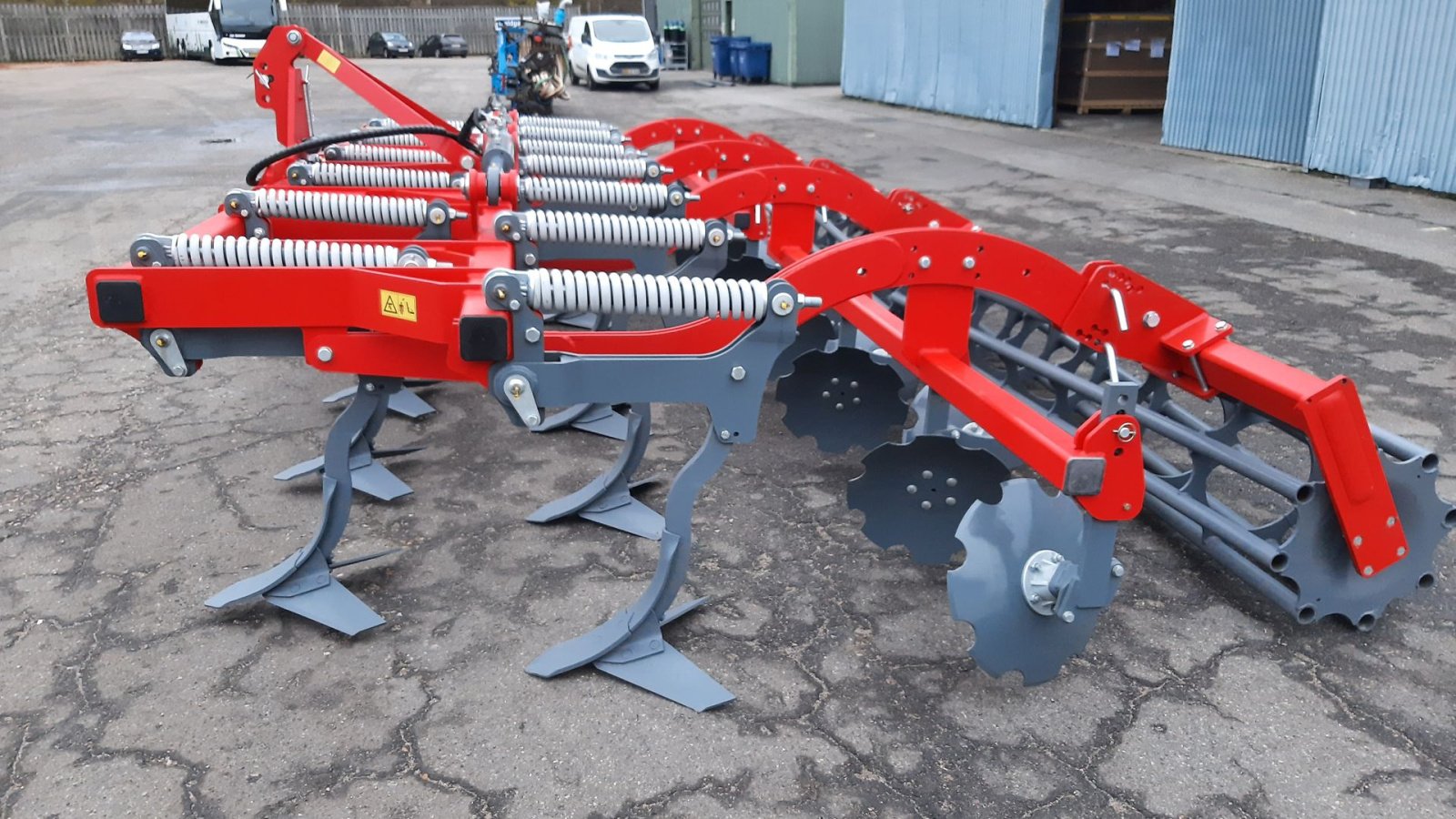 Zinkenrotor (Ackerbau) tipa Unia Kos KH 600 S, Gebrauchtmaschine u Hadsund (Slika 7)