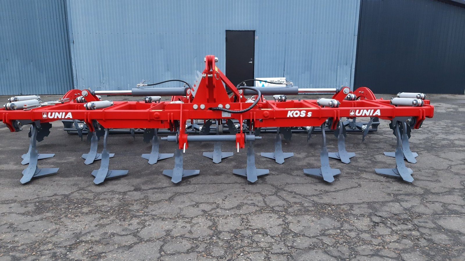 Zinkenrotor (Ackerbau) tipa Unia Kos KH 600 S, Gebrauchtmaschine u Hadsund (Slika 4)