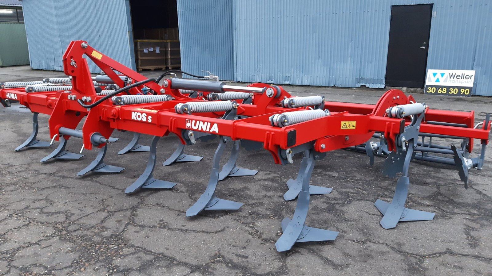 Zinkenrotor (Ackerbau) tipa Unia Kos KH 600 S, Gebrauchtmaschine u Hadsund (Slika 1)