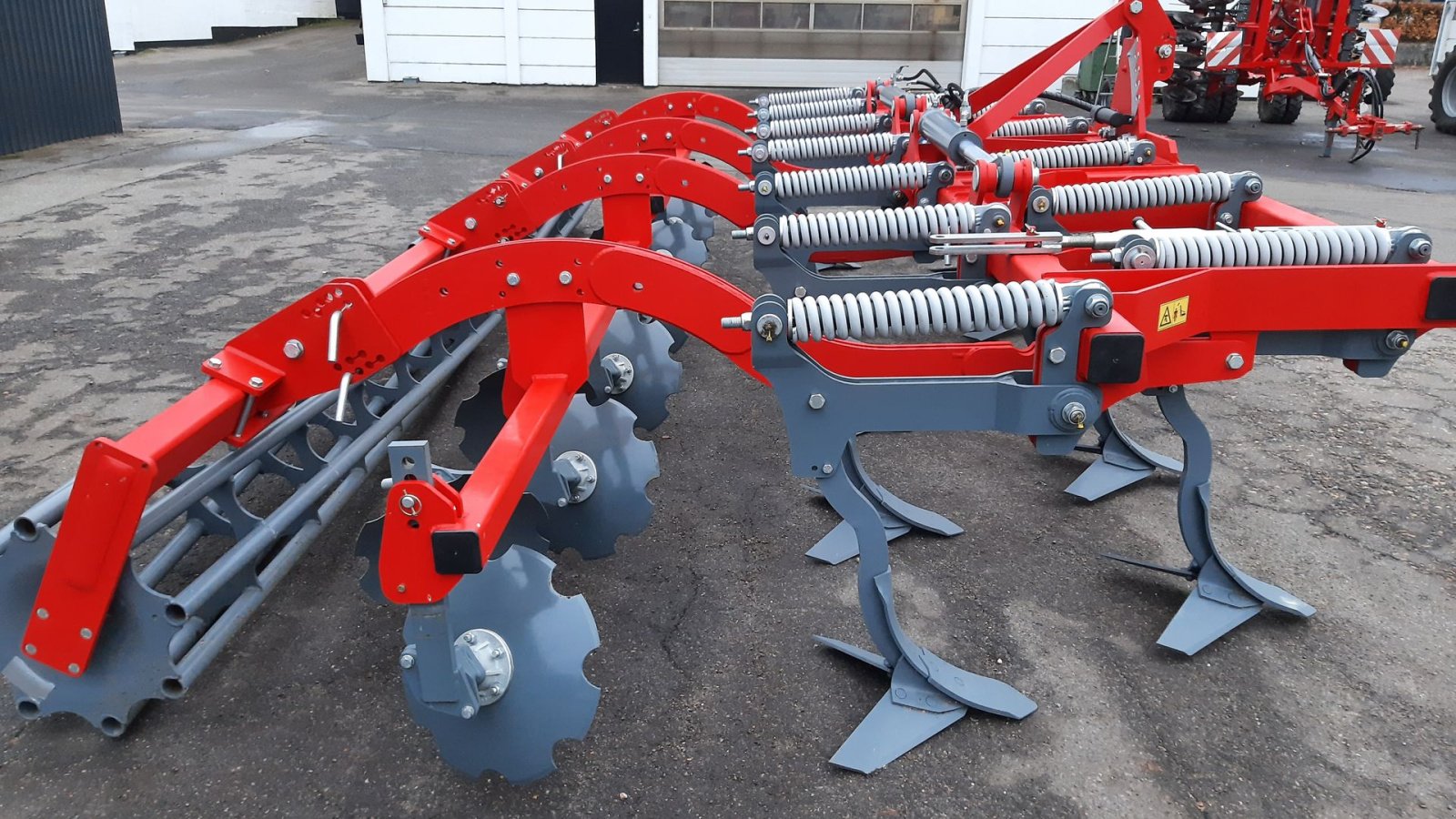 Zinkenrotor (Ackerbau) tipa Unia Kos KH 600 S, Gebrauchtmaschine u Hadsund (Slika 5)