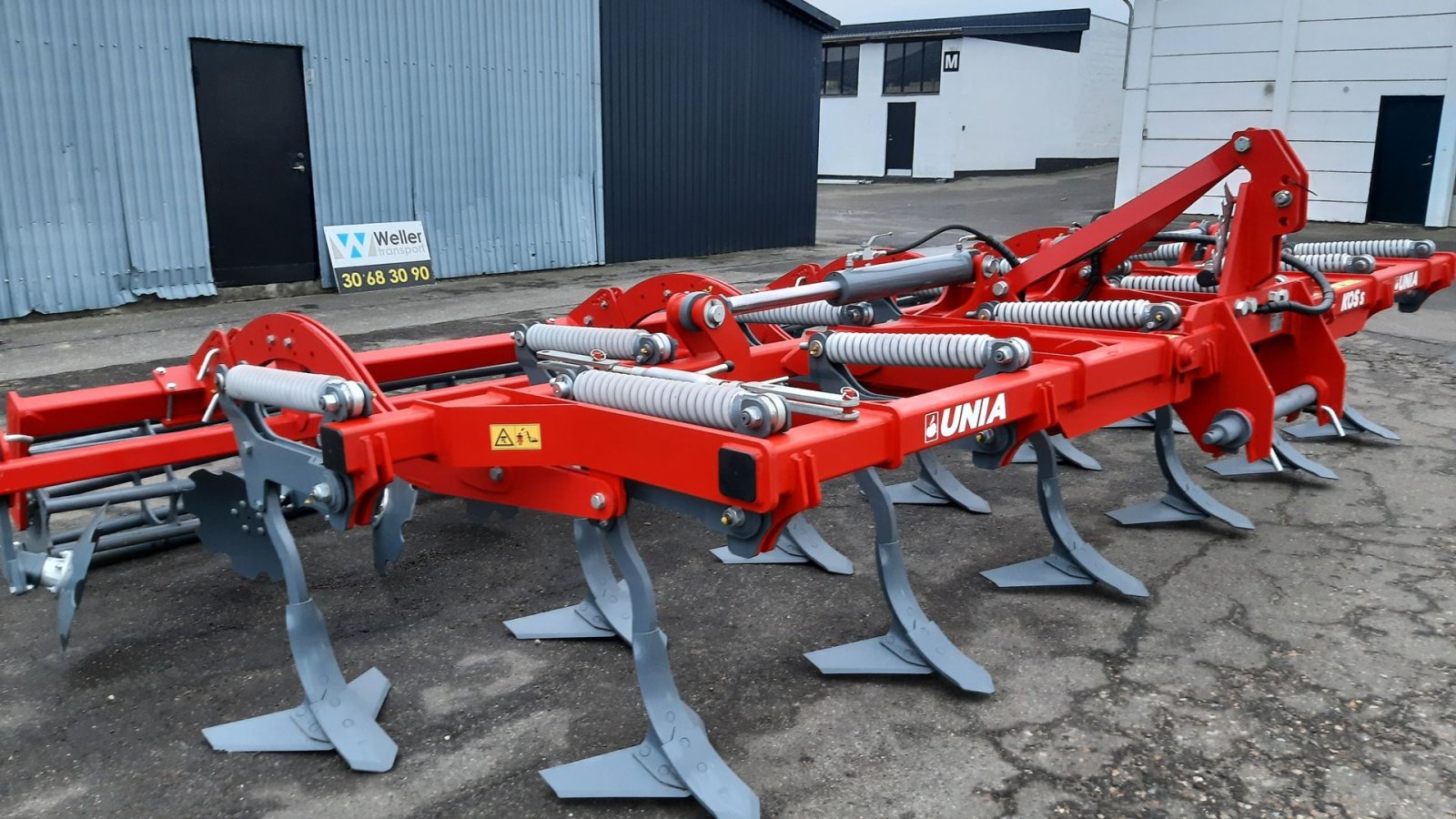 Zinkenrotor (Ackerbau) tipa Unia Kos KH 600 S, Gebrauchtmaschine u Hadsund (Slika 2)