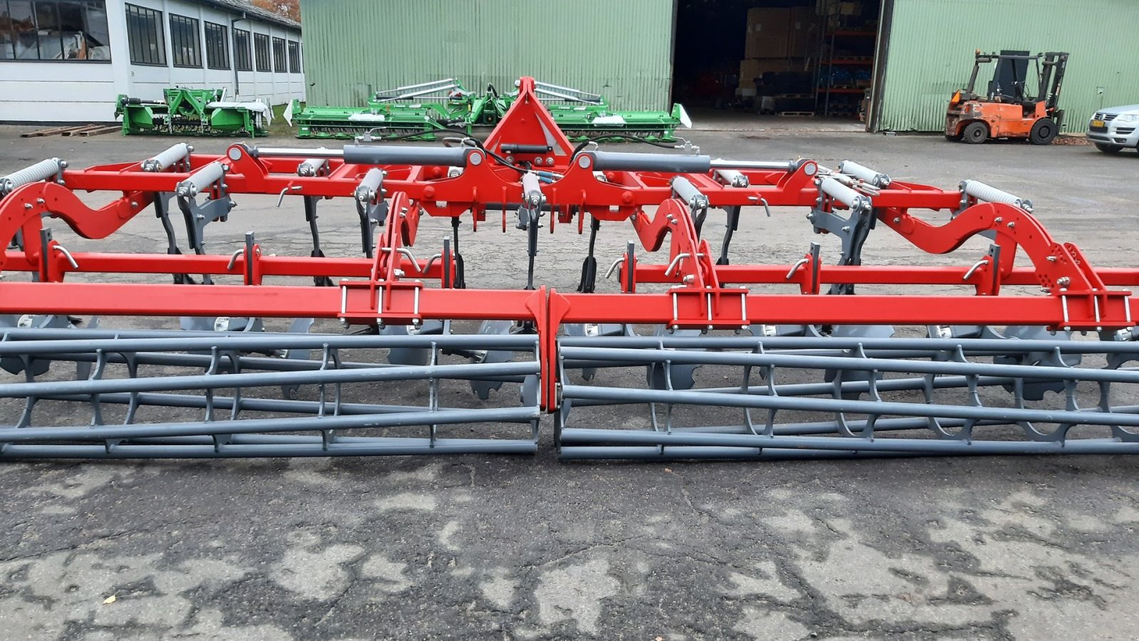 Zinkenrotor (Ackerbau) tipa Unia Kos KH 600 S, Gebrauchtmaschine u Hadsund (Slika 8)