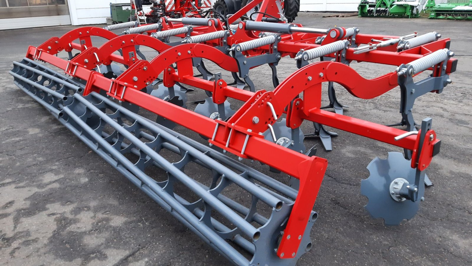 Zinkenrotor (Ackerbau) tipa Unia Kos KH 600 S, Gebrauchtmaschine u Hadsund (Slika 9)