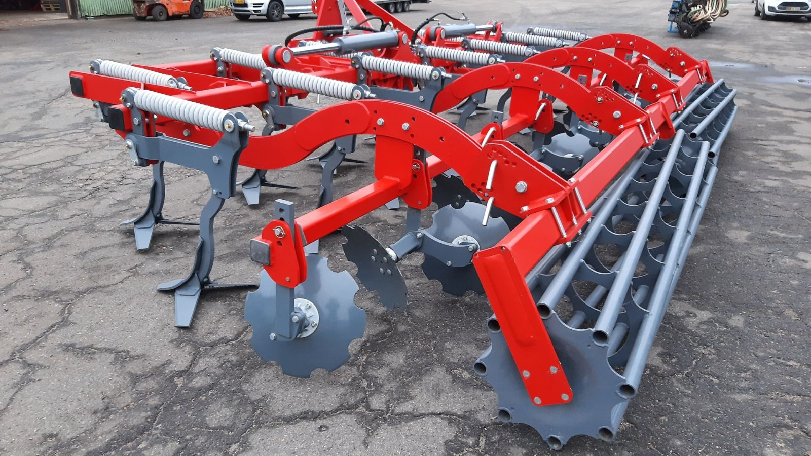 Zinkenrotor (Ackerbau) tipa Unia Kos KH 600 S, Gebrauchtmaschine u Hadsund (Slika 3)