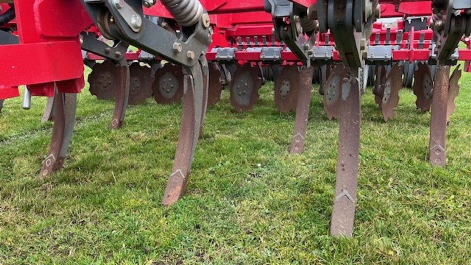 Zinkenrotor (Ackerbau) του τύπου Unia Kos Premium Premium LONG 4, Gebrauchtmaschine σε Sakskøbing (Φωτογραφία 4)