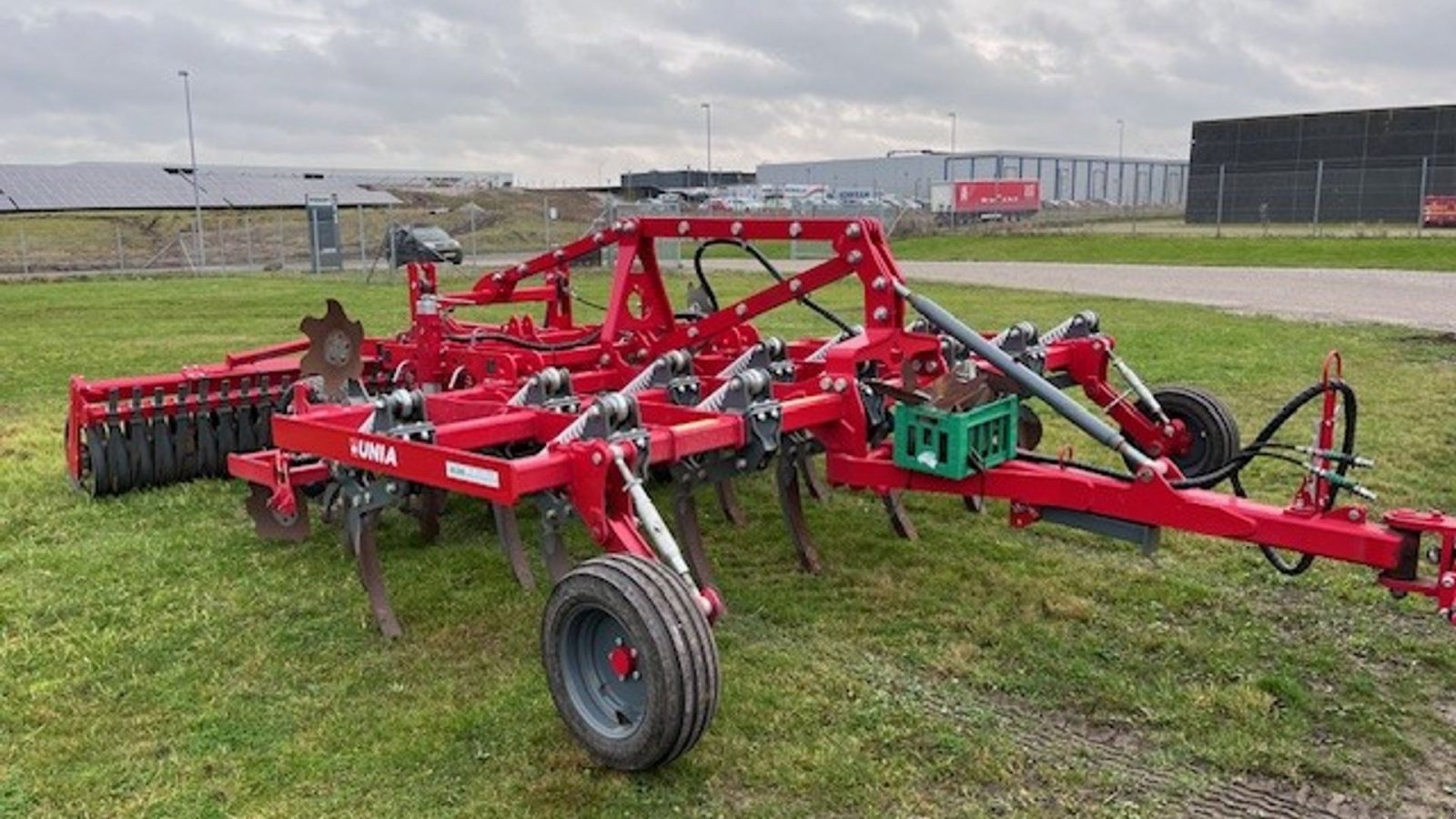 Zinkenrotor (Ackerbau) του τύπου Unia Kos Premium Premium LONG 4, Gebrauchtmaschine σε Sakskøbing (Φωτογραφία 7)