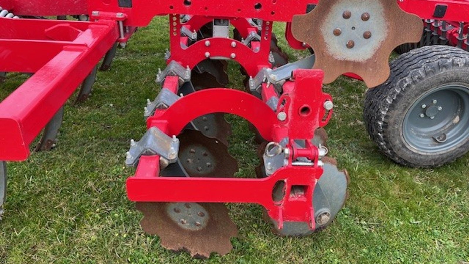 Zinkenrotor (Ackerbau) του τύπου Unia Kos Premium Premium LONG 4, Gebrauchtmaschine σε Sakskøbing (Φωτογραφία 3)