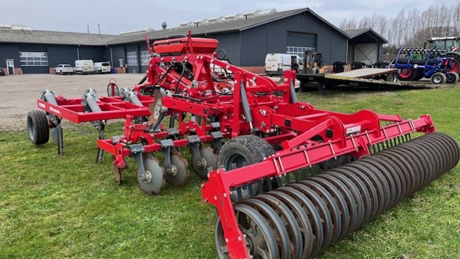 Zinkenrotor (Ackerbau) του τύπου Unia Kos Premium Premium LONG 4, Gebrauchtmaschine σε Sakskøbing (Φωτογραφία 9)