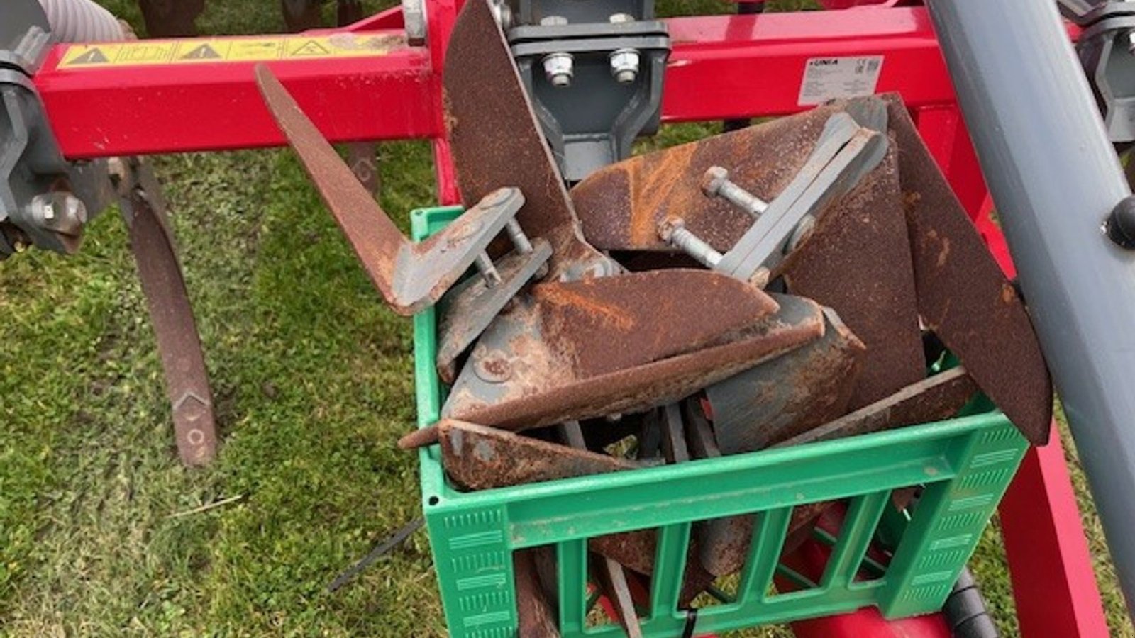 Zinkenrotor (Ackerbau) του τύπου Unia Kos Premium Premium LONG 4, Gebrauchtmaschine σε Sakskøbing (Φωτογραφία 10)