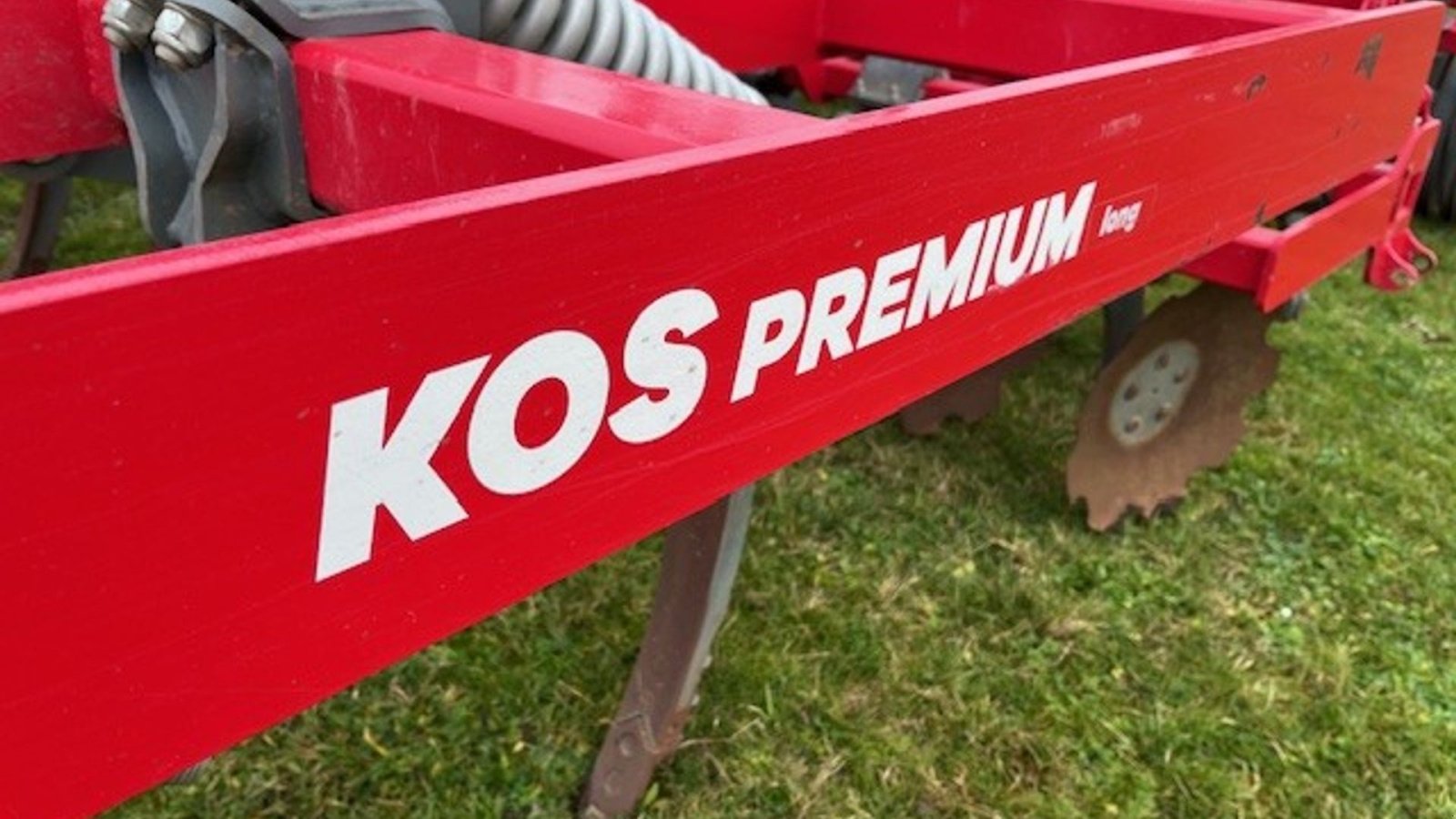 Zinkenrotor (Ackerbau) του τύπου Unia Kos Premium Premium LONG 4, Gebrauchtmaschine σε Sakskøbing (Φωτογραφία 2)