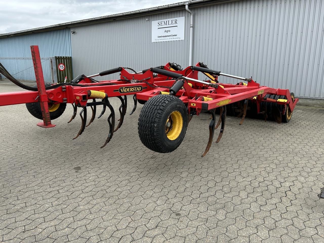 Zinkenrotor (Ackerbau) of the type Väderstad CULTUS 420, Gebrauchtmaschine in Bramming (Picture 14)