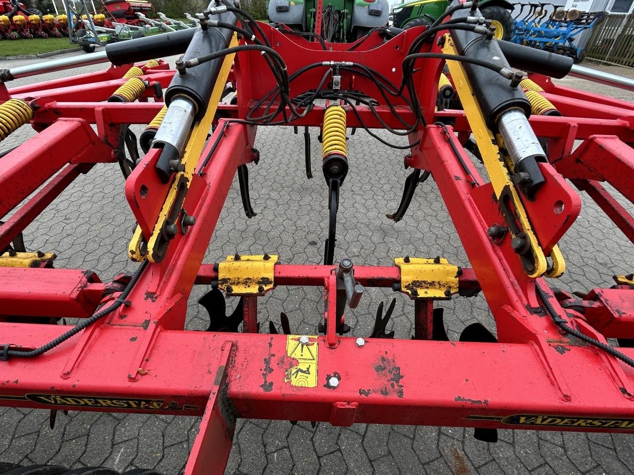 Zinkenrotor (Ackerbau) of the type Väderstad CULTUS 420, Gebrauchtmaschine in Bramming (Picture 7)