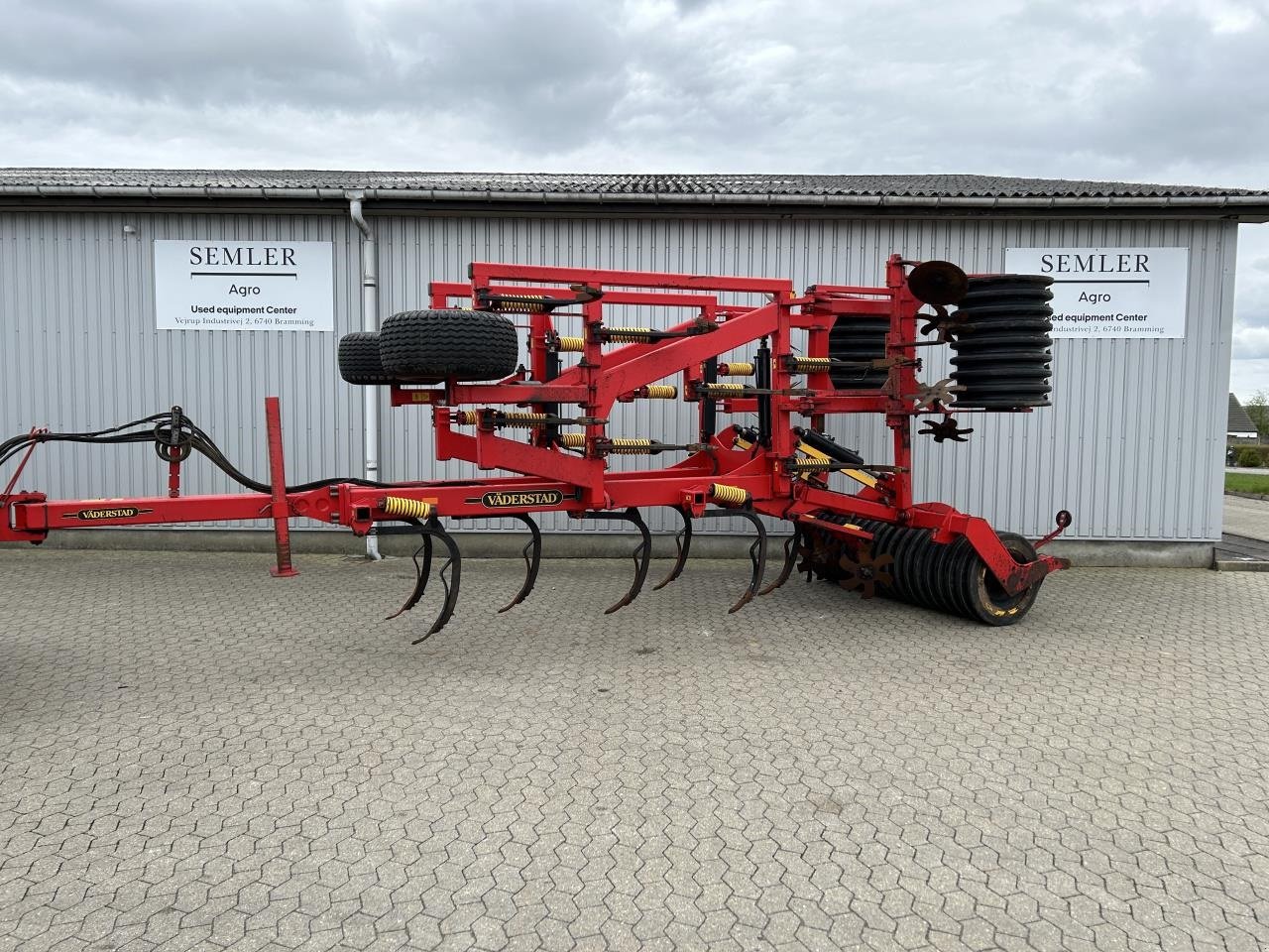 Zinkenrotor (Ackerbau) of the type Väderstad CULTUS 420, Gebrauchtmaschine in Bramming (Picture 1)