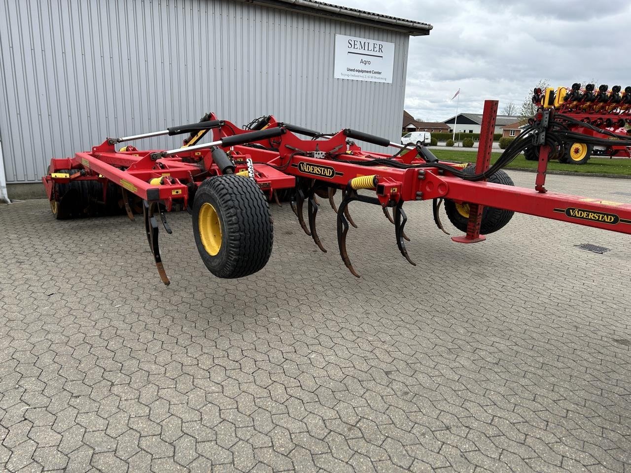 Zinkenrotor (Ackerbau) of the type Väderstad CULTUS 420, Gebrauchtmaschine in Bramming (Picture 2)