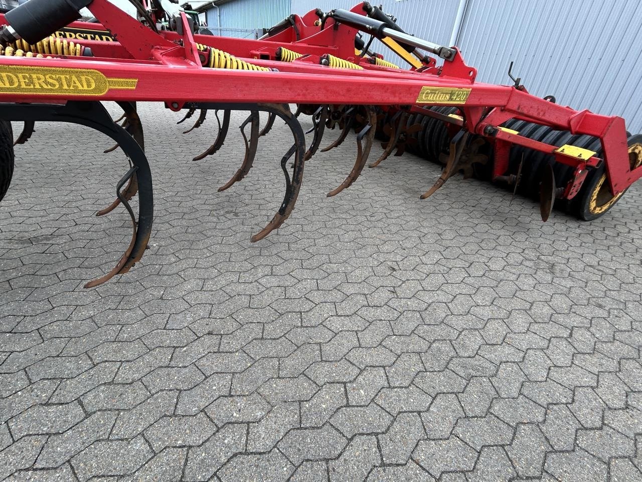 Zinkenrotor (Ackerbau) of the type Väderstad CULTUS 420, Gebrauchtmaschine in Bramming (Picture 3)