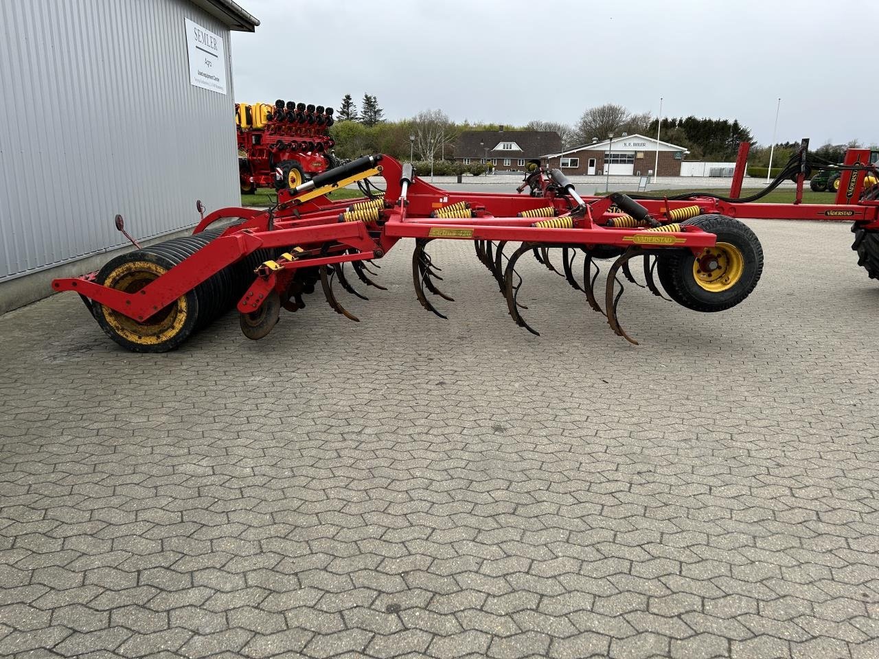 Zinkenrotor (Ackerbau) of the type Väderstad CULTUS 420, Gebrauchtmaschine in Bramming (Picture 9)