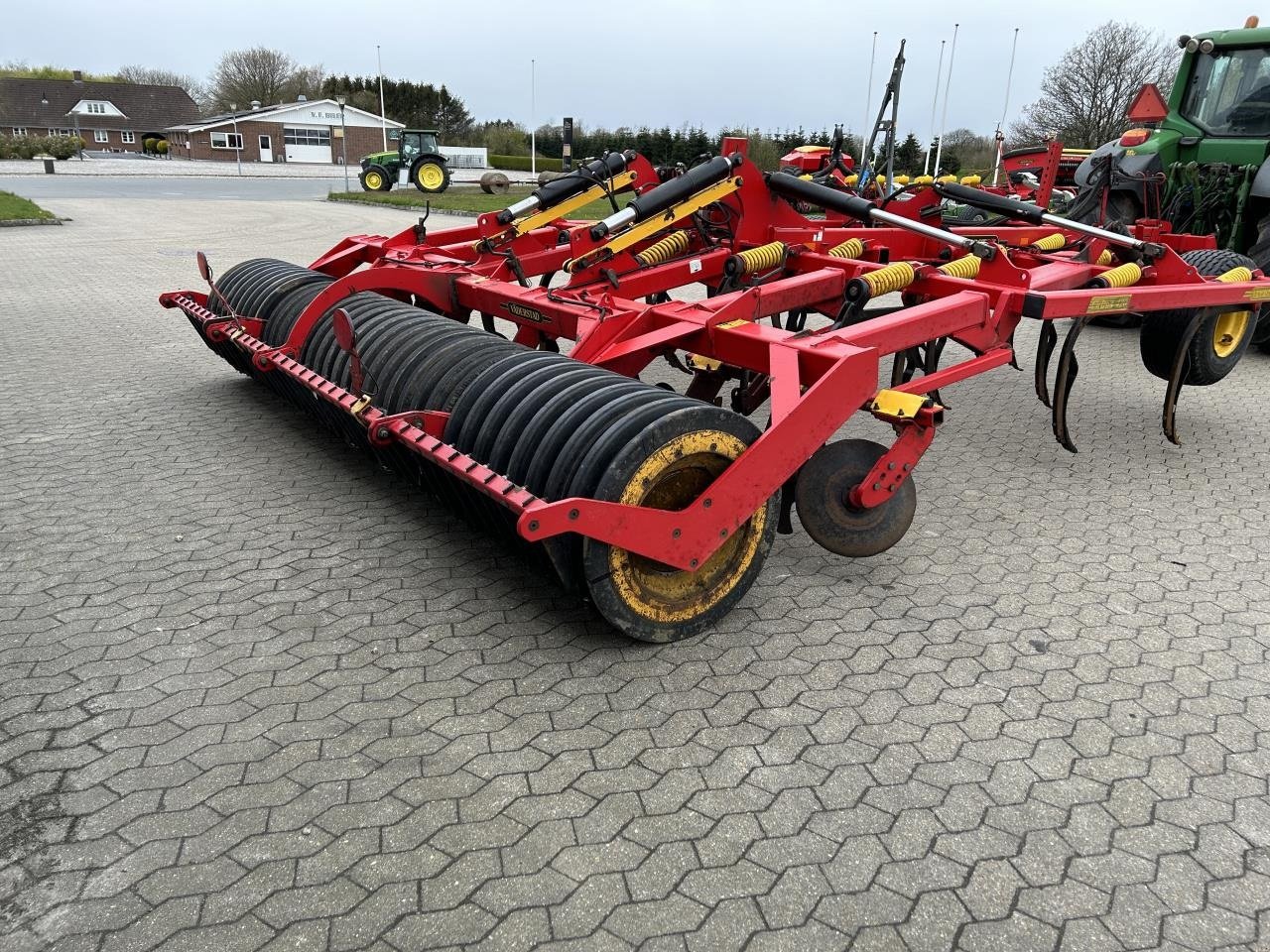 Zinkenrotor (Ackerbau) of the type Väderstad CULTUS 420, Gebrauchtmaschine in Bramming (Picture 10)