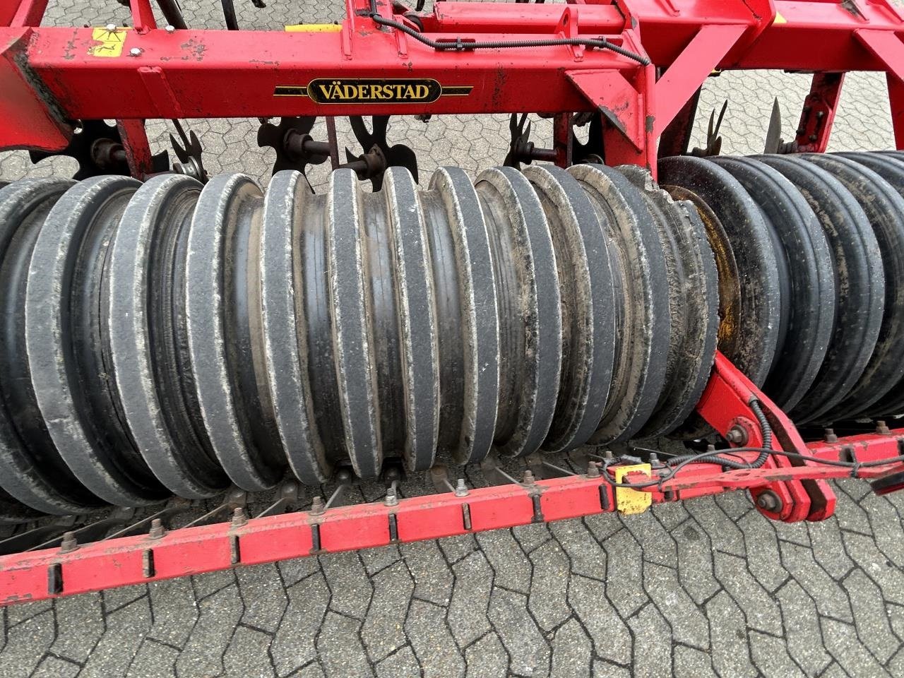 Zinkenrotor (Ackerbau) of the type Väderstad CULTUS 420, Gebrauchtmaschine in Bramming (Picture 8)