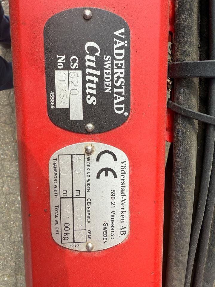 Zinkenrotor (Ackerbau) typu Väderstad CULTUS 620, Gebrauchtmaschine v Bramming (Obrázek 5)