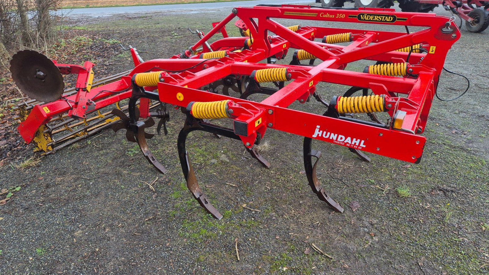 Zinkenrotor (Ackerbau) za tip Väderstad CULTUS CS 350 dybdeharve, Gebrauchtmaschine u Skjern (Slika 3)