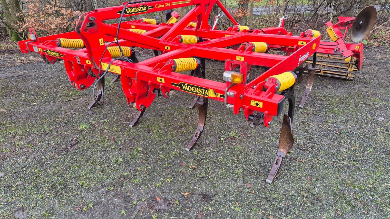 Zinkenrotor (Ackerbau) za tip Väderstad CULTUS CS 350 dybdeharve, Gebrauchtmaschine u Skjern (Slika 2)