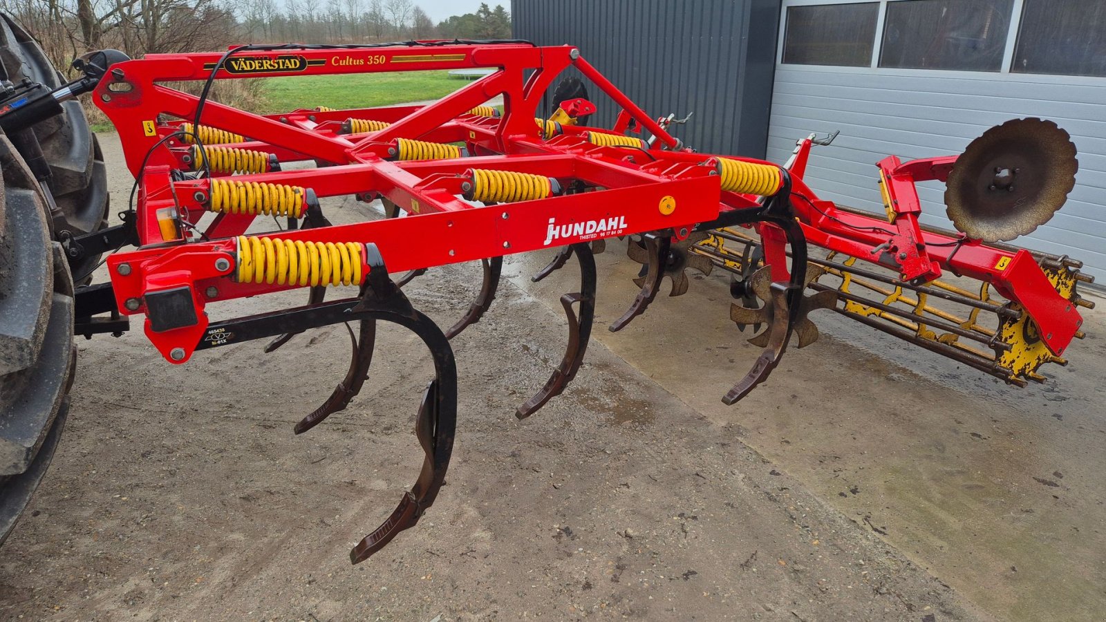 Zinkenrotor (Ackerbau) za tip Väderstad CULTUS CS 350 dybdeharve, Gebrauchtmaschine u Skjern (Slika 5)