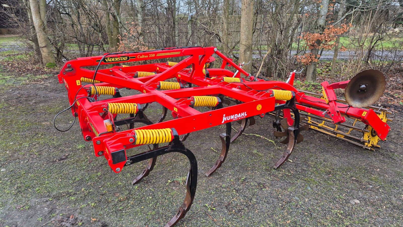 Zinkenrotor (Ackerbau) za tip Väderstad CULTUS CS 350 dybdeharve, Gebrauchtmaschine u Skjern (Slika 1)