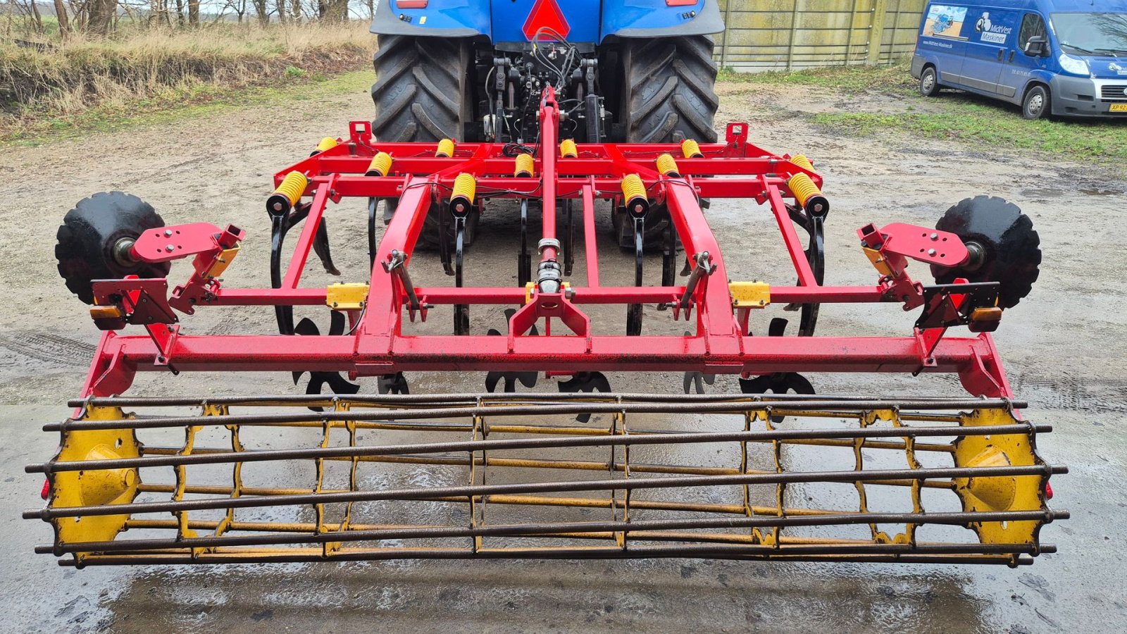 Zinkenrotor (Ackerbau) za tip Väderstad CULTUS CS 350 dybdeharve, Gebrauchtmaschine u Skjern (Slika 9)