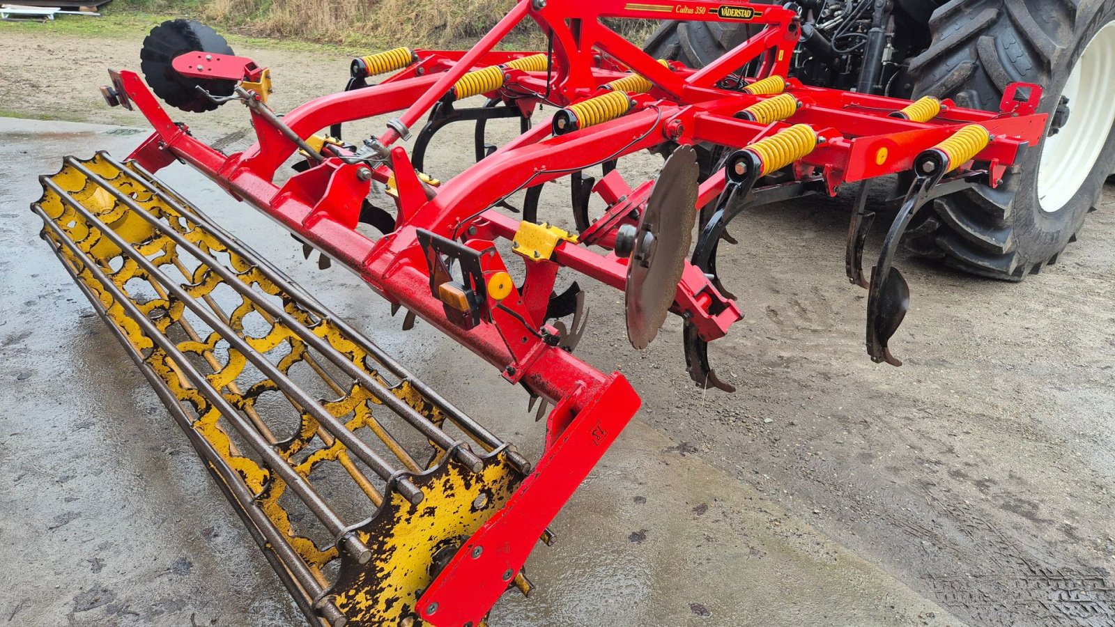 Zinkenrotor (Ackerbau) za tip Väderstad CULTUS CS 350 dybdeharve, Gebrauchtmaschine u Skjern (Slika 10)