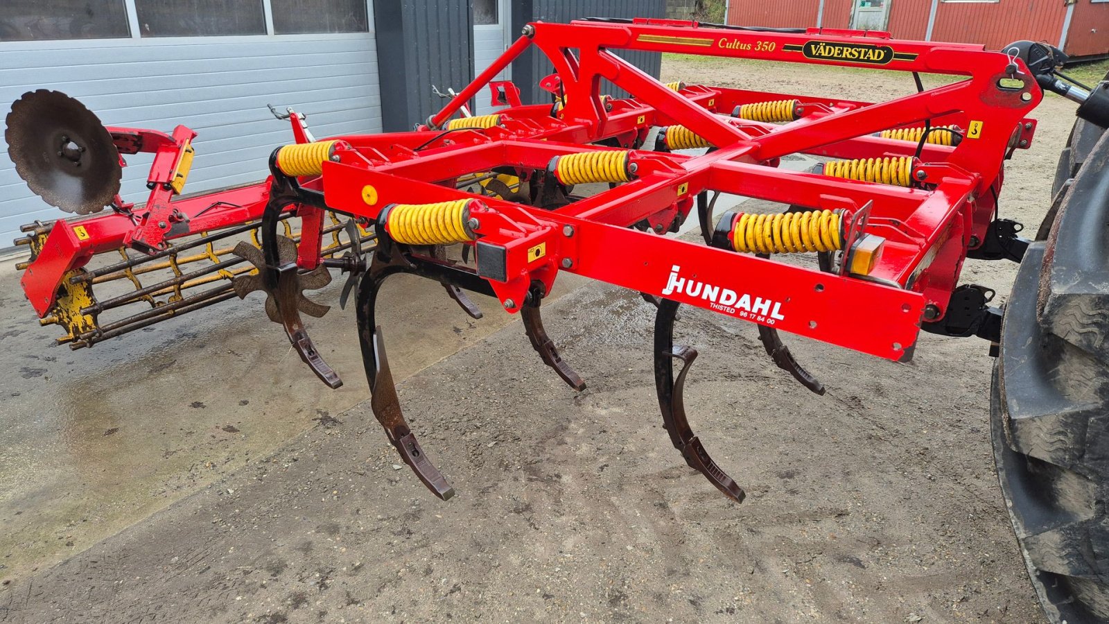 Zinkenrotor (Ackerbau) za tip Väderstad CULTUS CS 350 dybdeharve, Gebrauchtmaschine u Skjern (Slika 12)