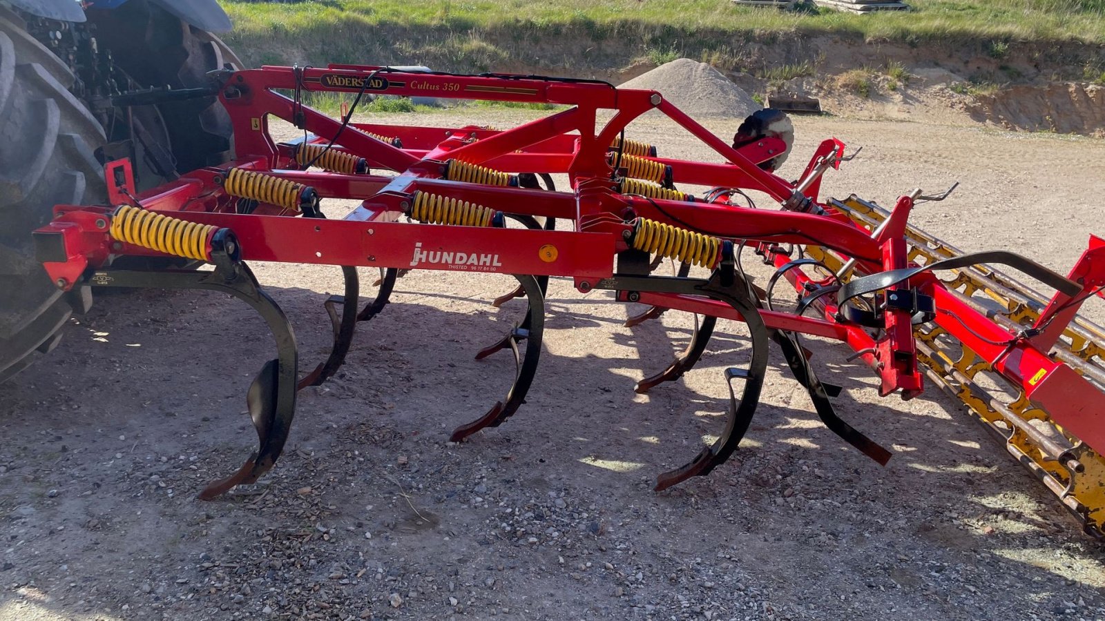 Zinkenrotor (Ackerbau) tipa Väderstad CULTUS CS 350, Gebrauchtmaschine u Skjern (Slika 3)