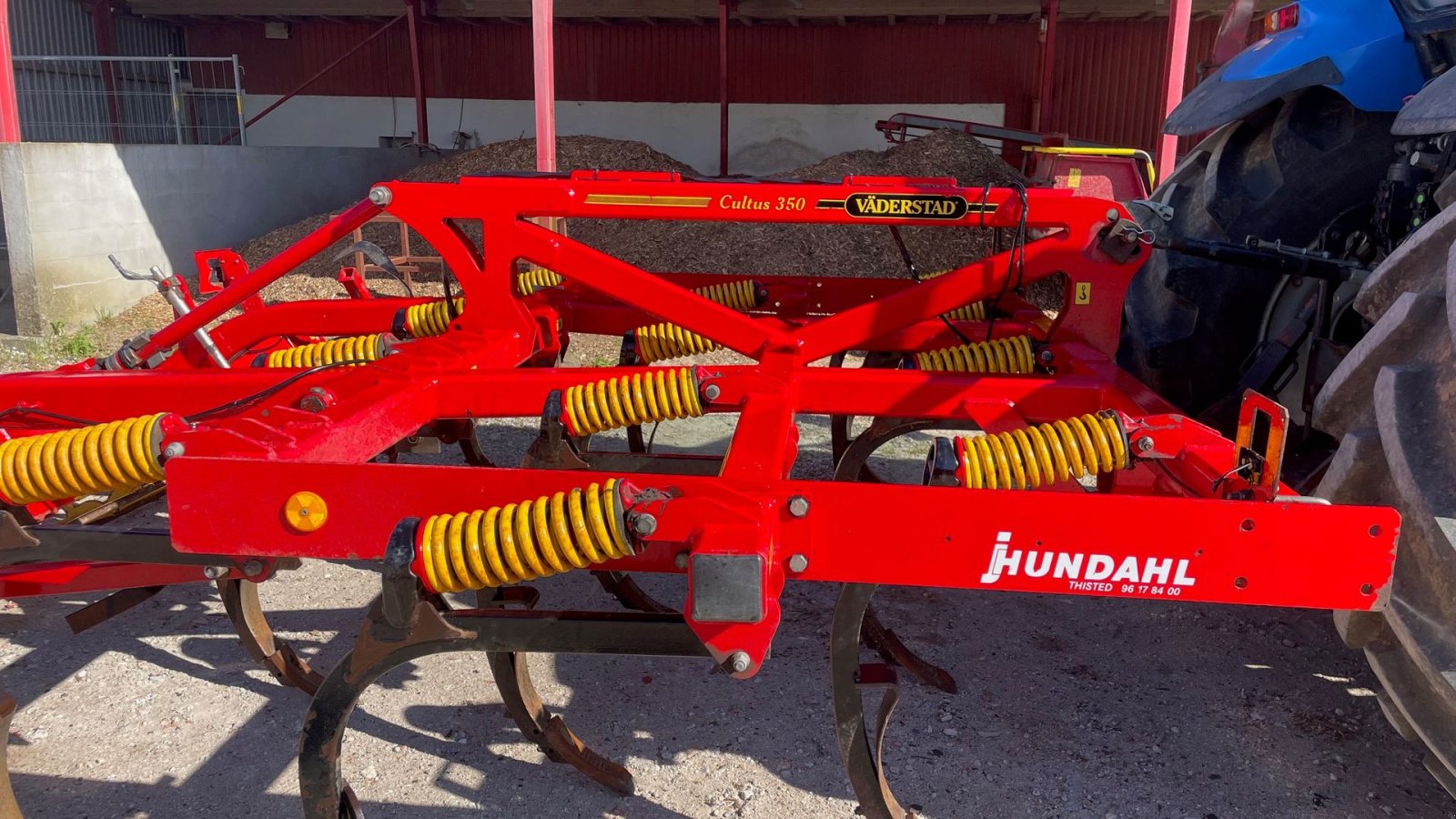 Zinkenrotor (Ackerbau) tipa Väderstad CULTUS CS 350, Gebrauchtmaschine u Skjern (Slika 2)