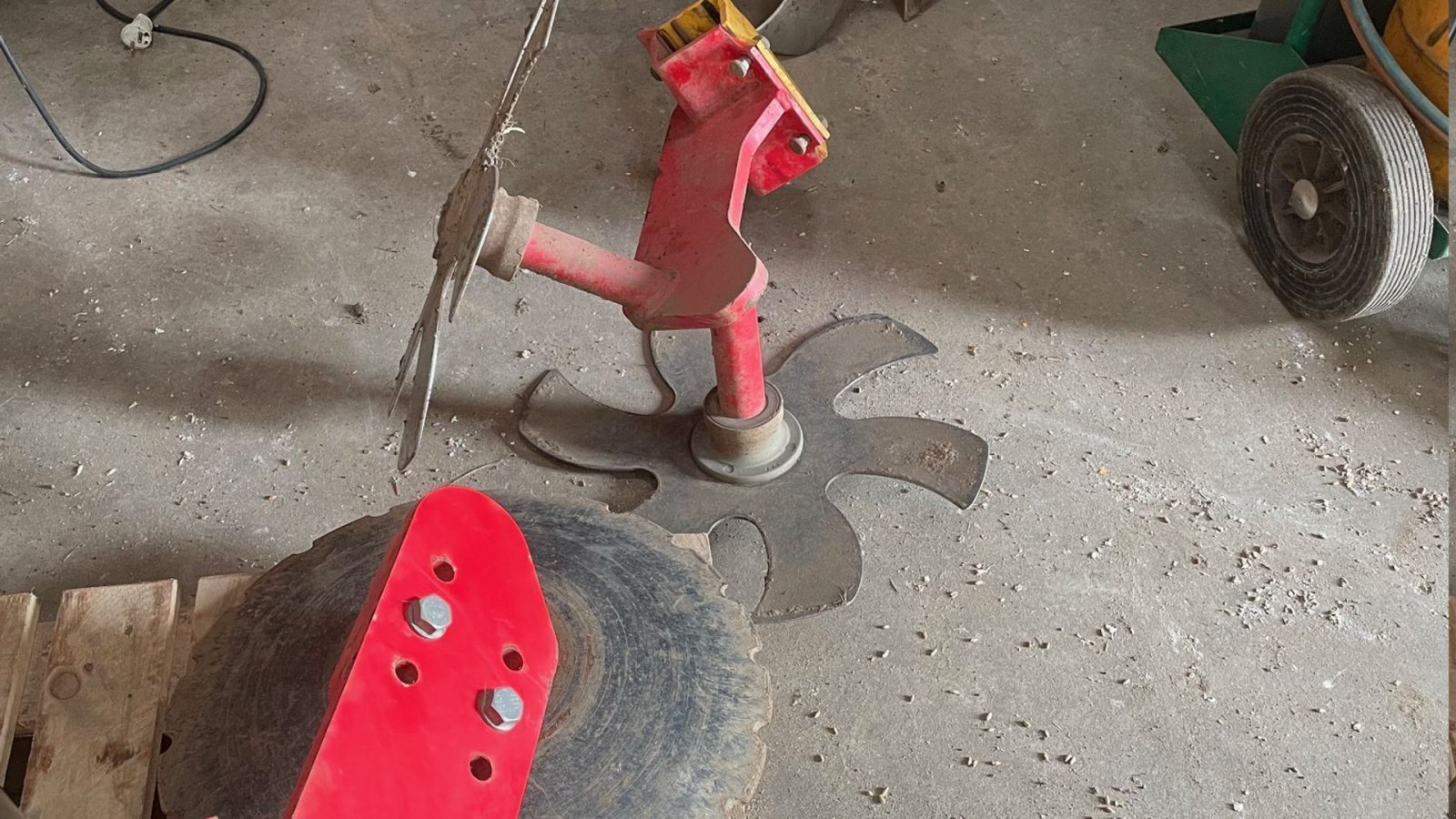 Zinkenrotor (Ackerbau) tipa Väderstad CULTUS CS 350, Gebrauchtmaschine u Skjern (Slika 4)