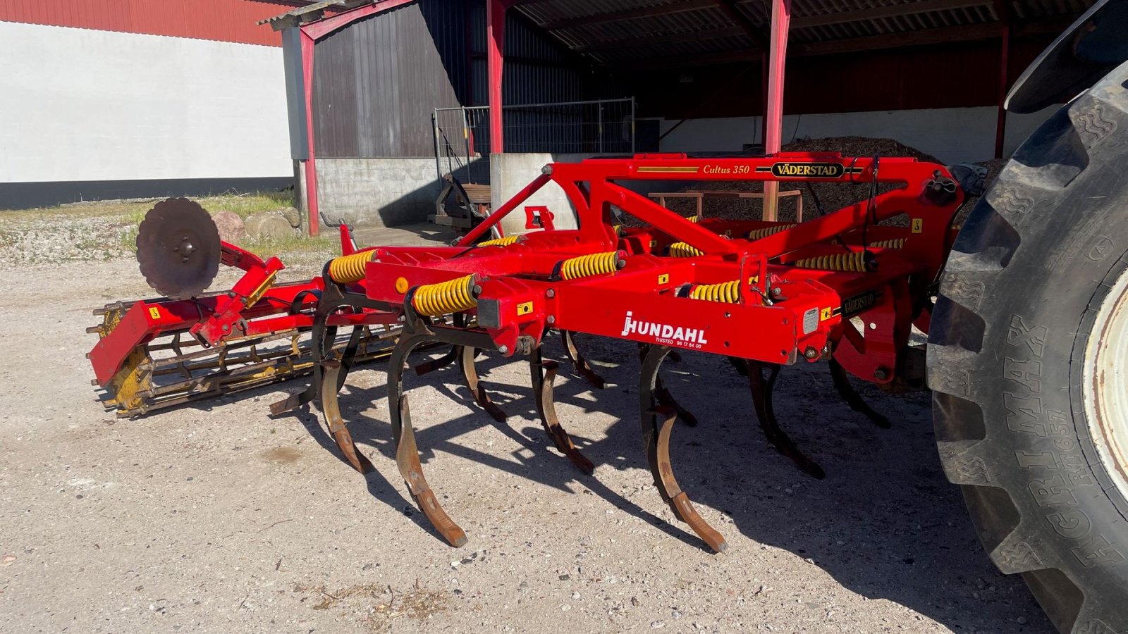 Zinkenrotor (Ackerbau) tipa Väderstad CULTUS CS 350, Gebrauchtmaschine u Skjern (Slika 1)